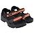 Sandali Lanvin x Suicoke Wake Curb in gomma nera Nero - vista 3