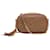 Yves Saint Laurent Sac bandoulière Mini Lou Chevron en cuir beige Saint Laurent Imprimé python  - vue 1