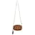 Yves Saint Laurent Sac bandoulière Mini Lou Chevron en cuir beige Saint Laurent Imprimé python  - vue 2