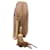 Yves Saint Laurent Sac bandoulière Mini Lou Chevron en cuir beige Saint Laurent Imprimé python  - vue 4