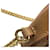 Yves Saint Laurent Sac bandoulière Mini Lou Chevron en cuir beige Saint Laurent Imprimé python  - vue 9