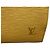 Borsa Louis Vuitton Pont-Neuf PM in pelle Epi gialla Giallo - vista 13