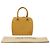 Borsa Louis Vuitton Pont-Neuf PM in pelle Epi gialla Giallo - vista 6