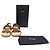 Sandali slingback in scamosciato marrone con fodera in shearling Saint Laurent - vista 6