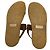 Sandali slingback in scamosciato marrone con fodera in shearling Saint Laurent - vista 7