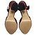 Sling Back Block Heel Charlotte Olympia sin Burgundy Suede - vista 6