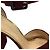 Sling Back Block Heel Charlotte Olympia sin Burgundy Suede - vista 7