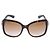 Gafas de sol Gucci GG Crest con lentes degradadas efecto carey en acetato marrón