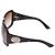 Gafas de sol Gucci GG Crest con lentes degradadas efecto carey en acetato marrón - vista 2