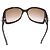 Gafas de sol Gucci GG Crest con lentes degradadas efecto carey en acetato marrón - vista 4