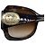 Gafas de sol Gucci GG Crest con lentes degradadas efecto carey en acetato marrón - vista 7