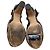 Sandali con platform Prada in tela multicolore - vista 7