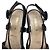 Sandali con platform Prada in tela multicolore - vista 8