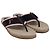 Sandali Hot Flip Christian Louboutin in Jute Multicolore - vista 3