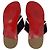 Sandali Hot Flip Christian Louboutin in Jute Multicolore - vista 8