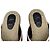 Sandali Hot Flip Christian Louboutin in Jute Multicolore - vista 9
