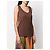 Top sin mangas de dos tonos Missoni Castaño - vista 3