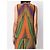 Top sin mangas de dos tonos Missoni Castaño - vista 5