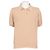 Givenchy Sport Polo mit Rippstrickbesatz Braun Beige