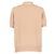 Givenchy Sport Polo mit Rippstrickbesatz Braun Beige - Ansicht 3