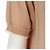 Givenchy Sport Polo mit Rippstrickbesatz Braun Beige - Ansicht 5
