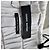 Pantalones de talle alto Isabel Marant en algodón blanco Crudo - vista 3