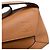 Loewe Puzzle Hobo in pelle di vitello Tan Marrone Rosso - vista 12
