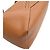 Loewe Puzzle Hobo in pelle di vitello Tan Marrone Rosso - vista 14