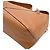 Loewe Puzzle Hobo in pelle di vitello Tan Marrone Rosso - vista 15