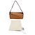 Loewe Puzzle Hobo in pelle di vitello Tan Marrone Rosso - vista 5