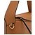 Loewe Puzzle Hobo in pelle di vitello Tan Marrone Rosso - vista 9