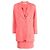 Set con Giacca con Collo a Rever e Vestito Chanel Rosa