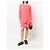 Set con Giacca con Collo a Rever e Vestito Chanel Rosa - vista 2