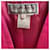 Yves Saint Laurent Veste fuchsia à ourlet asymétrique YSL Rose  - vue 6