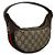 Gucci Piccola borsa a tracolla Ophidia Marrone - vista 2