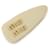 Miu Miu Clip per capelli in vernice Giallo - vista 4