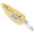 Miu Miu Clip per capelli in vernice Giallo - vista 6