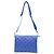 Borsa a tracolla Louis Vuitton Coussin in pelle blu