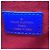 Borsa a tracolla Louis Vuitton Coussin in pelle blu - vista 7