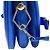 Borsa a tracolla Louis Vuitton Coussin in pelle blu - vista 9