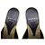Gucci Bella Absatz-Mules aus metallischem Goldleder - Ansicht 11