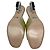 Gucci Bella Absatz-Mules aus metallischem Goldleder - Ansicht 9