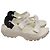 Sandalias Suicoke x Lanvin Wake Curb LNV en caucho blanco