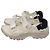 Sandalias Suicoke x Lanvin Wake Curb LNV en caucho blanco - vista 4