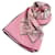Sciarpa Prada Heritage in seta rosa  - vista 2