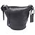 Mini Borsa Sport Bleecker in pelle nera Coach Nero