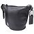 Mini Borsa Sport Bleecker in pelle nera Coach Nero - vista 2