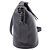 Mini Borsa Sport Bleecker in pelle nera Coach Nero - vista 3