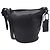 Mini Borsa Sport Bleecker in pelle nera Coach Nero - vista 5