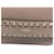 Petit sac bandoulière Valentino Garavani Rockstud en cuir beige Marron Rouge  - vue 13